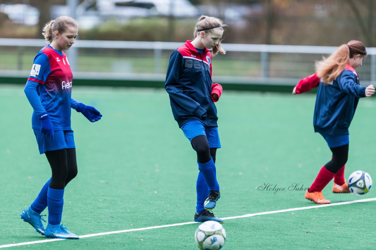 Bild 60 - wCJ VfL Pinneberg - mDJ VfL Pinneberg/Waldenau : Ergebnis: 1:3